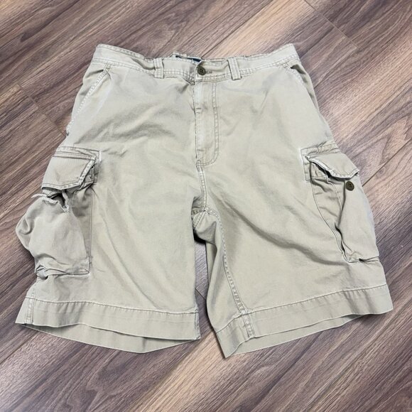 Polo Ralph Lauren Other - Vintage Polo Ralph Lauren Cargo Shirt Mens 34 (32x9.5) Beige